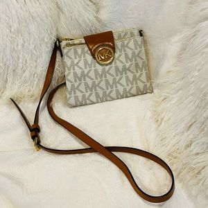 Michael Kors Logo Crossbody Bag